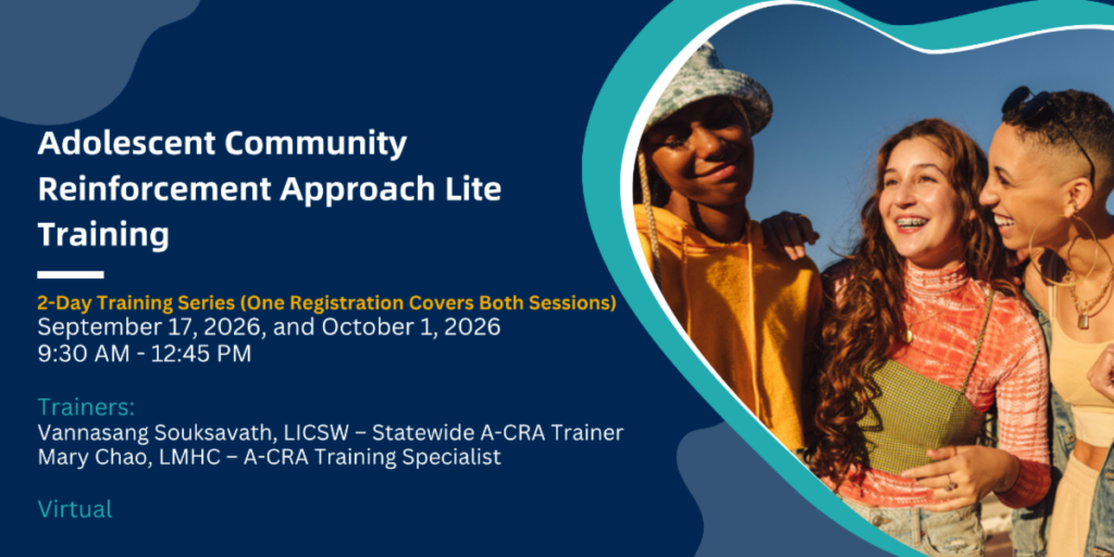 Adolescent Community Reinforcement Approach Lite